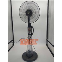 16 Inch Electric Misting Stand Fan with Remote Control &amp;amp; LED for Office &amp;amp; Home Appliances/16&amp;quot; Mist Standing Fan