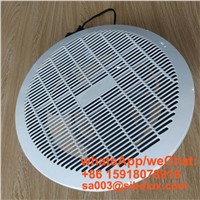 Sibolux Exquisite Low Noise ABS Plastic Ceiling Exhaust Fans Window Fan for Kitchen/Bathroom/Toilet