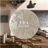 Decora - ERA (Sandy Decorative Paint - Silver - 1 Lt)