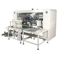 Double Joint Two Piece Box Stitching Packaging Machine