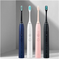 Personal Oral Care Wireless Rechargeable Toothbrush Factory Direct Supply Electronic Toothbrush with Travel Case