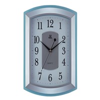 Wall Clock Quiet Sweep Second Hand Clock Square Case