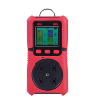 4 in 1 Portable Gas Detector Gas Monitor Digital Electrochemistry Sensor