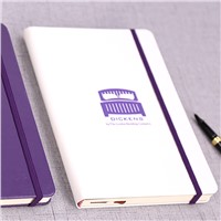 Competitive Price Wenzhou Cangnan Factory Customed Logo Printing Sticky Notepad PU Hardcover Bandage Business Notebook