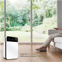 HEPA High Quality Ionization Home Portable Air Purifier with OEM/ODM