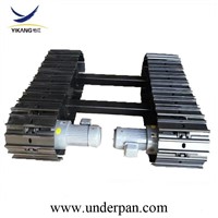 1-30 Ton Hydraulic Crawler Steel Track Undercarriage for Construction Equipment