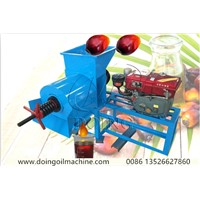 Small Scale Palm Oil Press Machine Screw Palm Oil Expeller for Home &amp;amp; Small Farms