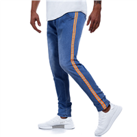 2021 Men Streetwear Ripped Jeans