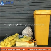 240LTR Wheelie Bin Chemical Spill Kit