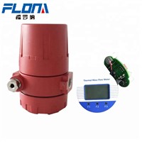 Gas Air Flow Totalizer Transmitter Thermal Gas Mass Flow Meter Argon Flowmeter