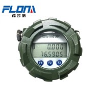 China Flow Meters Manufacturers Stainless Steel Segmented Vortex Flow Meter Converter Parts