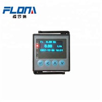 Digital Flowmeter Mini Flow Meter Computer Flow Totalizer Meter