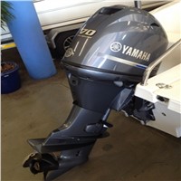 Used Yamaha, 70 HP 4-Stroke Outboard Motor Engine