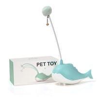 Cat Toys Interactive, Electric Rotating Cat Fish Toys Realistic Fish Cat Interactive Toys for Indoor Cats