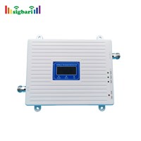 Factory Direct-Selling Triple Band Signal Repeater 2g 3G 4G Booster Frequency 900/1800/2100MHz