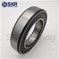 Good Quality China Brand Sxr Chrome Steel Gcr15 Black Edges Black Corners Deep Groove Ball Bearing 6205 2RS ZZ KA