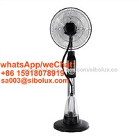 16 Inch Electric Misting Fan with Remote Control &amp;amp; LED Diaplay/Mist Fan/Stand Fan