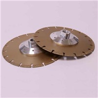 Cast Iron Cutting Disc - Vacuum Brazed Wheel