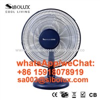 16 Inch Basic Electric Plastic Table Fan / Desk Fan for Office & Home Appliances