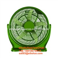 Electric Plastic 20 Inch Plastic Box Fan Table Desk Fan Air Cooling for Office Hotel Home Appliances