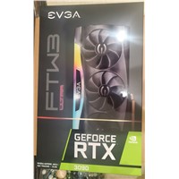 EVGA GeForce RTX 3090 FTW3 ULTRA 24GB GDDR6X Graphics Card