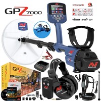 GPZ 7000 All Terrain Gold Metal Detector with Zero Voltage Transmission