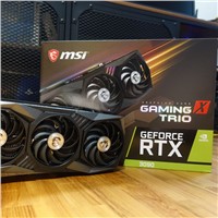 Msi Geforce 10g, 11g 24g Graphics Card with Warranty