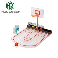 Basketball Drinking Game Table Glasses Drinking Game
