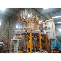 Maize Corn &amp;amp; Wheat Flour Milling Machine