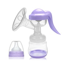 Labor-Save Portable Wide-Mouthed Manual Breast Pump Easy to Use