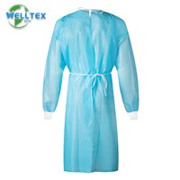 Disposable Isolation Gowns Waterproof Breathable, AAMI 2 Disposable Gowns, Medical Isolation Gowns