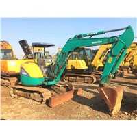 Good Condition MIni Komatsu PC35MR-1Used Excavator for Sale