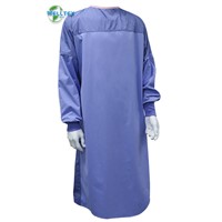 Reusable Surgical Gown, AAMI PB-70 Level 4 Anti-Static Medical Gown, Hospital Gowns