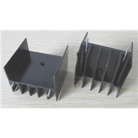Aluminum Alloy 7805 Heat Sink 23*15*25mm Exclusviely for Audion Triode to-220 Radiator