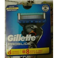 All Brand New Gillette Fusion PROSHIELD Refill Blades 8 Sealed Pack