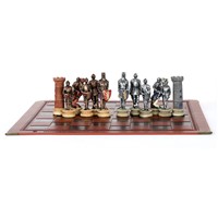 Medieval Knight Theme Chess Set