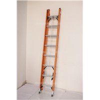 Industrial Attic Telescopic Insulation Fiberglass Extension Rungs Step Ladder for Electricians