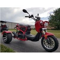Brand New Latest Model Affordable 50cc Trike II Scooter Gas Moped