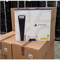 for Free Shipping Wholesale for PS5 Original 1TB 2TB Console, 15 GAMES &amp;amp; 2 Controllers