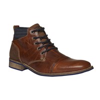 Men's Ankle-Cut Leather Shoes &amp;amp; Leather Shoes