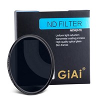 GiAi 3-Stop Light Reduction 77mm Camera ND Filter Neutral Density Filter ND8 Filter