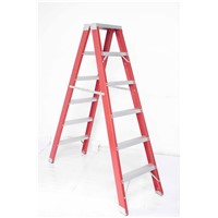 High Quality Insulation Double Side Fiberglass Step Ladder