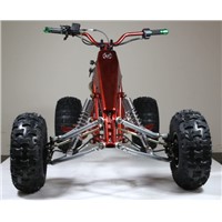 Hot New Model Reverse 125cc Dragster Quad ATV Four Wheeler 3 Speed