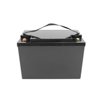 Rechargeable Lithium 12V 100ah Golf Cart Battery