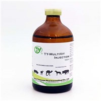 Injectable Multivitamin Veterinary Multivitamin Injection for Cattle Use