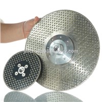 Electroplated Diamond Gypsophila Saw Blade for Cutting Marble
