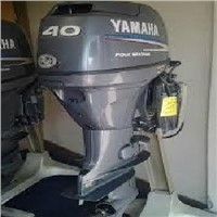 Used Yamaha 40HP 4 Stroke Outboard Motor Jet Drive