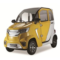 2021 New Style High Quality L6e EEC Approval 3 Seat Electric Vehicles / Mini Cars with COC