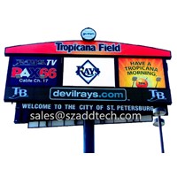 China LED Display Sign from China, IP65 Waterproof, Front Serviced Design