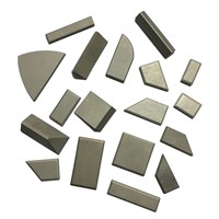 Tungsten Carbide Brazed Tips for Agricultural Wewar Parts